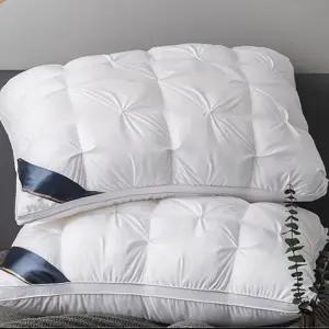 벤프 리포즈 베개 저탄성 소재 솜 호텔 편안함 고급 퀼팅 통기성 사계절 두툼