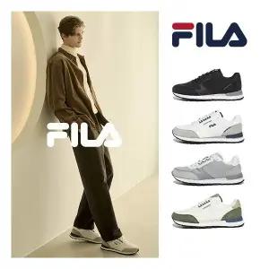 FILA 레트로조거 경량 운동화 남성용