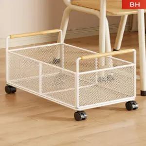 이동식 수납정리함 가방정리카트 바퀴 책가방보관함