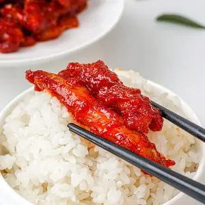 매콤달콤 강원도 명태회 무침 1kg