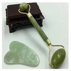 [하프클럽/]프리미엄 옥 롤러 마사지기