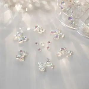 [하프클럽/]오로라 믹스 파츠 세트 리본 홀로그램