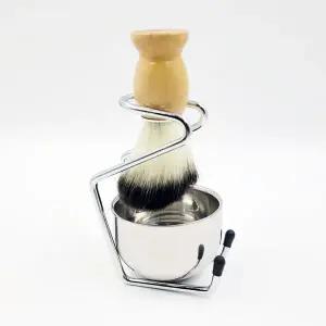 [하프클럽/]면도 용품 세트(브러쉬 거품기)
