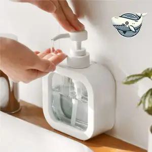 [하프클럽/]500ml 빈 플라스틱 용기 리필 샴푸 세제