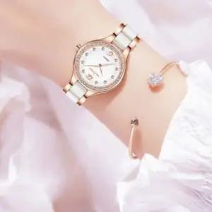 여성 메탈 손목시계 전자 시크릿 고급 손목시계 아날로그시계 남자손목시계 패션시계