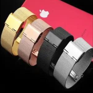 메탈 시계줄 시곗줄 밴드 교체용 4종 시계밴드 스텐레스시계줄 메탈밴드 블랙시계줄