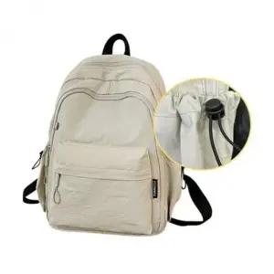 심플 백팩 무지 대학생 배낭 큰백팩 남성백팩 여학생백팩 여자백팩 베이직 팩 여성백팩