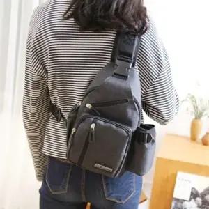 백팩 여행용 파우치 서류 지퍼 라지 메신저 남성백 온미 가 도난 2079