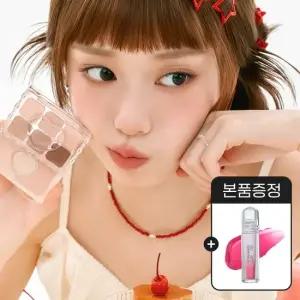 [GIFT] 마이 쁘띠 팔레트 + 오버 글로이 틴트 1개 2단 슬라이딩 멀티 팔레트 아이섀도우 아이팔레트 블러셔