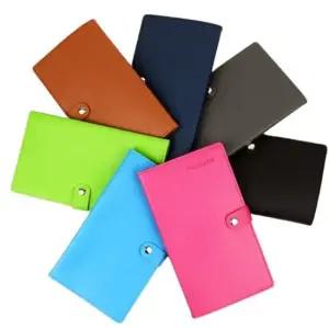 가죽 명함 보관함 남성용 카드 지갑 파우치 심플 디자인 남자명함지갑 선물용명함지갑