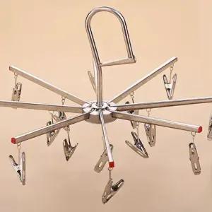 미니 양말 건조걸이대 접이식 빨래 집게 옷걸이 WFHB6V1