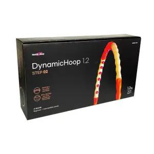 다이나믹후프 1.2kg 홈트레이닝 지압 뱃살운동 자석 훌라후프 국산