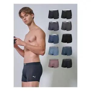 매장정품 푸마바디웨어 푸마 언더웨어구성 뉴트럴 메쉬 드로즈 5종 컴포 1729116