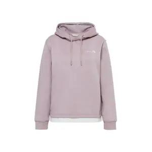 아이더 EIDER EDEL (에델) 여성 긴팔 후드 티셔츠_Greyish Pink DWU25256P4 373566