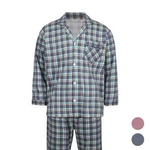 [모로엠] 체크 파자마 홈웨어 이지웨어 상하의 HW-PA-SMCHECK