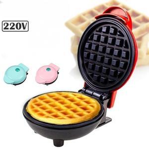 미니 전기 와플 메이커 350W 시즌을 파티용 거품 성인을 용품 위한 요리 작은