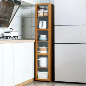 냉장고옆 장식장 다용도실 그릇장식장 수납장 틈새