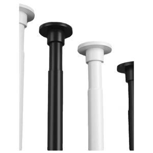 압축봉3m 드릴 없이 조절 가능한 단일 설치 불필요 커튼 건조대 옷걸이 지지대 욕실 액세서리