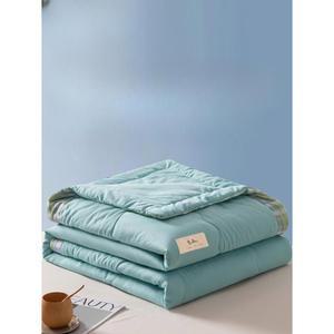 여름 차렵 싱글 코튼 150x200cm 홑이불 꽃무늬이불 올커버형 차박 봄가을 워싱면