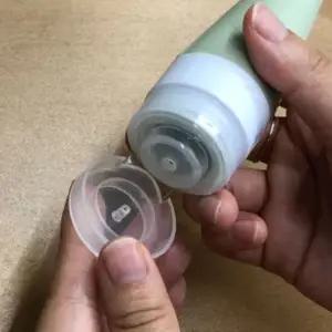 [하프클럽/]화장품튜브공병 여행휴대용샴푸소분용기 60ml랜덤색상