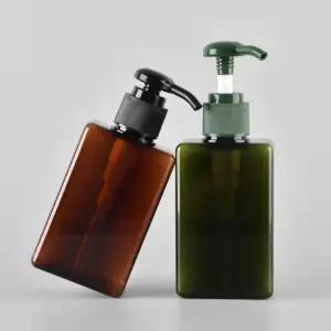 [하프클럽/]화장품 샴푸 용기 펌핑 공병 보관 디스펜서 450ml