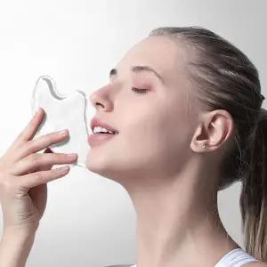 [하프클럽/]괄사 얼굴 바디 마사지 경락 림프 마사지기 M11878