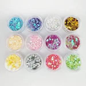 [하프클럽/]DIY 레진아트 레진공예 글리터세트 스팽글 반짝이재료