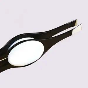 [하프클럽/]사선 쪽집게 정리 눈썹 10305 미용 스텐 핀셋 뷰티 RD