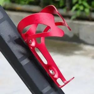 자전거 물병 케이지 레드 자전거물병거치대 자전거물병케이지