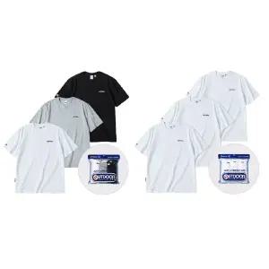 갤러리아 아웃도어프로덕츠 로고 3팩 티셔츠 WO336UCSSZ80