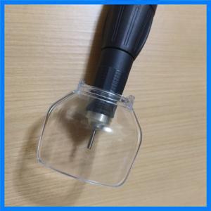 Strong 210 마라톤 H37LN 마이크로 모터 핸드 피스 특수 투명 안티 스플래시 방진 보호 커버 네일 드릴 핸