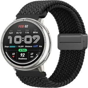 Amazfit 액티브 2/Active/GTS/GTS 2/GTS 2e/GTS 3/GTS 4/GTS 4/GTR 미니 스마트워치용 브레이드 밴드 Bip U