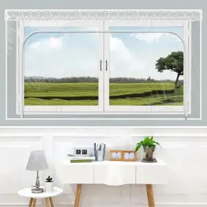 다샵 창문 베란다 지퍼 방풍비닐 커튼 300x165