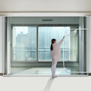 다샵 베란다 지퍼 방풍비닐 커튼 450x250