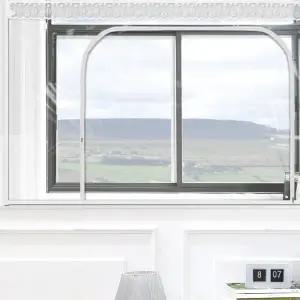 다샵 창문 지퍼 EVA방풍비닐 커튼 150x120