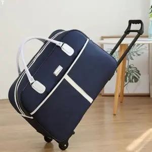 bns 2컬러 공용 더블 캐리어백 BS-60