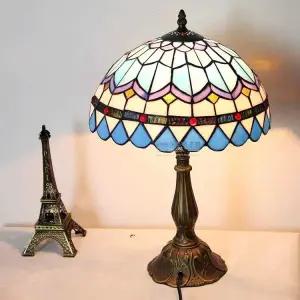 Haeif 스테인드 글라스 스탠드 조명 인테리어 침실