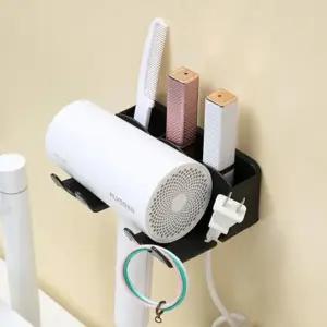 ( )무타공 헤어드라이기 거치대 욕실용 홀더