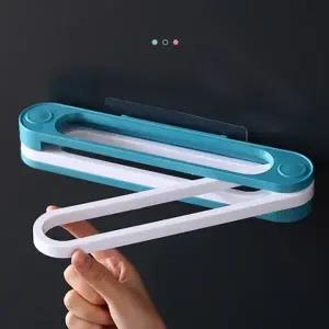 3단 부착식 욕실 실내화 슬리퍼 걸이 거치대 DD-11007