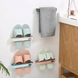 실내화 부착 걸이 슬리퍼 거치대 욕실화 벽걸이