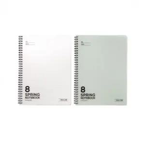 모닝글로리 8mm 심플한 줄공책 스프링노트 잘팔리는 칠팔구노트 필기노트