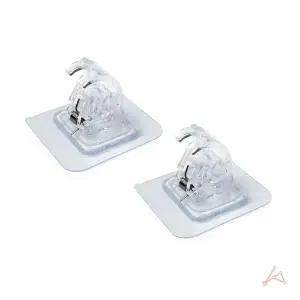 커튼봉걸이 못없이커튼봉 압축봉 부착 무타공 2p 브