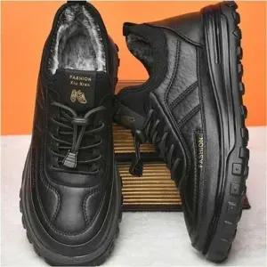 방한 남자 겨울 기모운동화 스니커즈 어글리슈즈