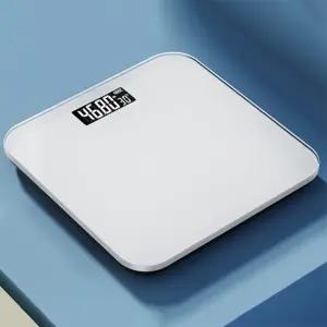 가정용 LCD 디지털 체중계 USB충전식 원룸 자취방 체중계