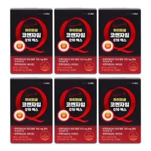 뉴트리코어 하이퍼셀 코엔자임Q10 맥스 1000mg x 30캡슐 X 6박스 I