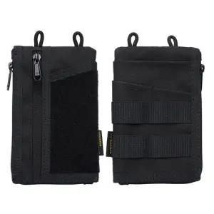 바이펄러드 6포켓 EDC 파우치 VE38-SD 블랙 EDC파우치 포켓오거나이저 전술파우치