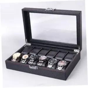 손목시계보관함 럭셔리 손목시계 보관함 12구 팔찌 보관 상자 손목시계보관함 시계수납함