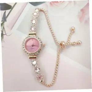 여성시계 안젤라슬라이드여성손목시계 핑크) 여성시계 여자시계 손목시계 패션시계