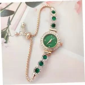 여성시계 안젤라슬라이드여성손목시계 그린) 여성시계 여자시계 손목시계 패션시계