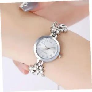 여성시계 데이지슬라이드여성손목시계 실버) 여성시계 여자시계 손목시계 패션시계